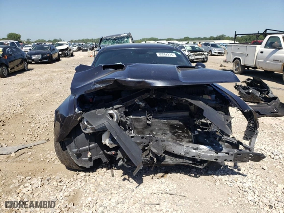 2017 Dodge Challenger SXT with VIN 2C3CDZAG9HH568521, listed as a Copart auction lot 60062234 with 84,294 mi miles and Salvage Title. Bid and sale history available at carsss.com. Image 5.