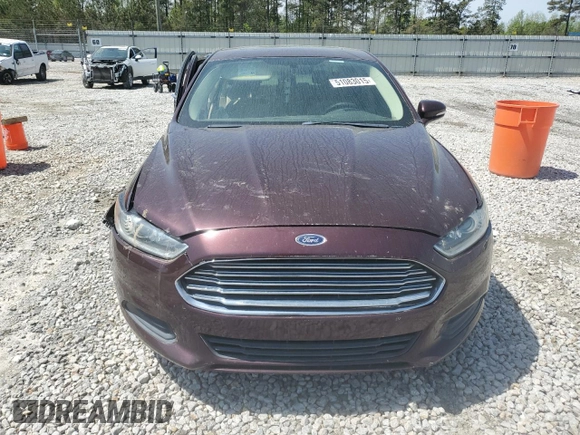 2013 Ford Fusion SE with VIN 3FA6P0HR5DR277196, listed as a Copart auction lot 51083015 with 0 mi miles and Salvage Title. Bid and sale history available at carsss.com. Image 5.