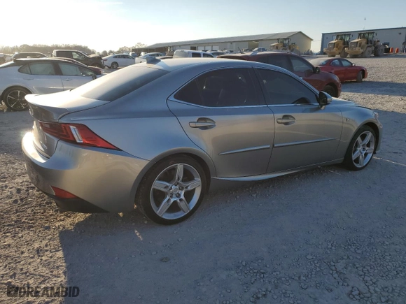 2016 Lexus IS 350 with VIN JTHCE1D26G5012438, listed as a Copart auction lot 83622434 with 100,295 mi miles and Clean Title. Bid and sale history available at carsss.com. Image 3.