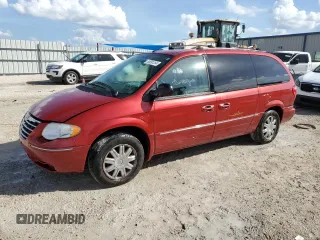 2006 Chrysler Town & Country LWB Limited with VIN 2A8GP64L06R666932, listed as a Copart auction lot 80091264 with 0 mi miles and Non Repairable. Bid and sale history available at carsss.com. Image 1.