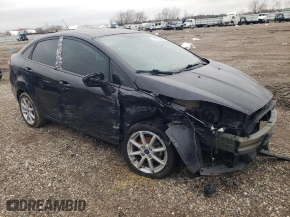 2019 Ford Fiesta SE with VIN 3FADP4BJ5KM149181, listed as a Copart auction lot 45715965 with 0 mi miles and Salvage Title. Bid and sale history available at carsss.com. Image 4.