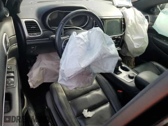2019 Jeep Grand Cherokee Limited с VIN 1C4RJFBG9KC845514, выставлен на аукционе Copart как лот 61850455 с пробегом Не указан миль и Списание • Salvage title. История ставок и продаж доступна на DreamBid. Изображение 8.