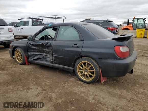 2002 Subaru Impreza WRX с VIN JF1GD29682G518637, выставлен на аукционе Copart как лот 51702975 с пробегом 165 045 миль миль и Списание • Salvage title. История ставок и продаж доступна на DreamBid. Изображение 2.