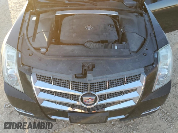 2010 Cadillac CTS with VIN 1G6DK5EV3A0101180, listed as a Copart auction lot 42167365 with 117,445 mi miles and Salvage Title. Bid and sale history available at DreamBid. Image 11.
