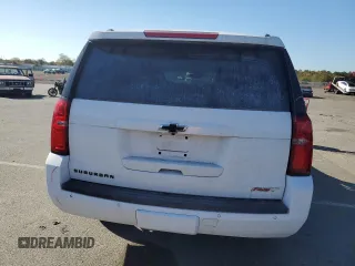 2019 Chevrolet Suburban LT with VIN 1GNSKHKC9KR360687, listed as a Copart auction lot 76987764 with 41,666 mi miles and Non Repairable. Bid and sale history available at carsss.com. Image 6.