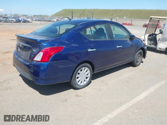 2018 Nissan Versa Sedan SV with VIN 3N1CN7AP4JL811844, listed as a IAAI auction lot 42086403 with 113,858 mi miles. Bid and sale history available at carsss.com. Image 4.