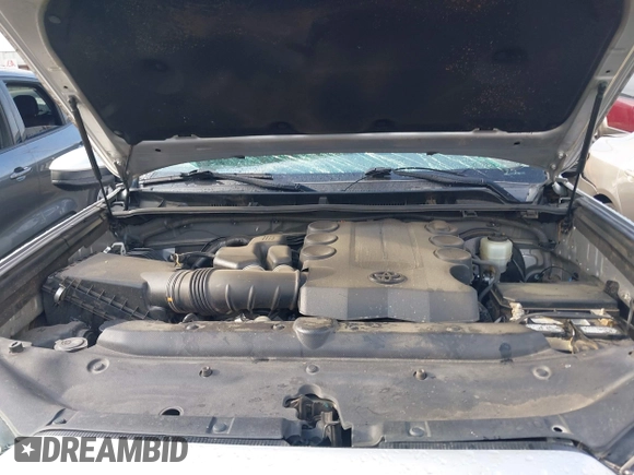 2017 Toyota 4Runner SR5 with VIN JTEZU5JR7H5162840, listed as a IAAI auction lot 42155306 with 155,606 mi miles and . Bid and sale history available at DreamBid. Image 10.