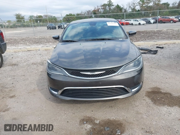 2016 Chrysler 200 Limited with VIN 1C3CCCAB8GN172154, listed as a IAAI auction lot 41591502 with 150,911 mi miles. Bid and sale history available at carsss.com. Image 12.