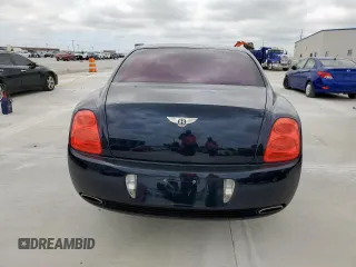 2006 Bentley Flying Spur with VIN SCBBR53W26C034950, listed as a Copart auction lot 58192825 with 45,060 mi miles and Salvage title. Bid and sale history available at DreamBid. Image 6.