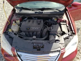 2011 Chrysler 200 Touring with VIN 1C3BC1FB8BN545050, listed as a Copart auction lot 55012205 with 114,800 mi miles and Clean Title. Bid and sale history available at DreamBid. Image 11.