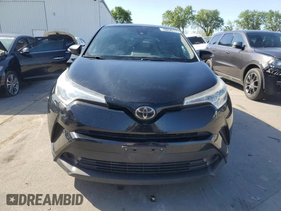 2018 Toyota C-HR XLE with VIN NMTKHMBX9JR022143, listed as a Copart auction lot 51127885 with 96,415 mi miles and Clean Title. Bid and sale history available at carsss.com. Image 5.