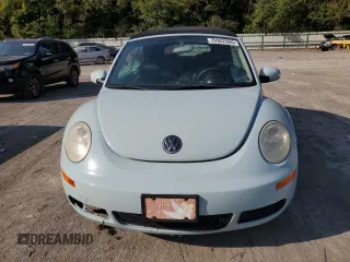 2006 Volkswagen Beetle with VIN 3VWRG31Y36M331926, listed as a Copart auction lot 70922504 with 129,158 mi miles and Clean title. Bid and sale history available at DreamBid. Image 5.