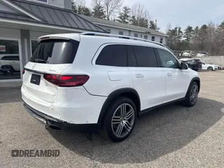 2024 Mercedes-Benz GLS 450 z VIN 4JGFF5KE4RB041758, wystawiony jako IAAI lot #41955575 z przebiegiem 48 245 mil mil oraz . Historia ofert i sprzedaży dostępna na DreamBid. Obrazek 4.