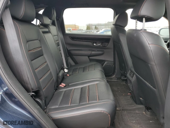 2024 Honda CR-V Hybrid Sport Touring with VIN 2HKRS6H91RH205303, listed as a Copart auction lot 48812695 with 56,986 mi miles and Salvage Title. Bid and sale history available at carsss.com. Image 11.