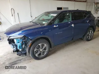 2023 Chevrolet Blazer LT с VIN 3GNKBHR46PS148414, выставлен на аукционе Copart как лот 55484565 с пробегом 8 117 миль миль и Чистый • Clean title. История ставок и продаж доступна на DreamBid. Изображение 1.