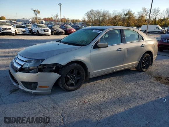 2010 Ford Fusion SE with VIN 3FAHP0HA7AR392266, listed as a Copart auction lot 76680094 with 119,925 mi miles and Salvage Title. Bid and sale history available at DreamBid. Image 1.