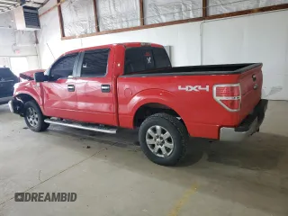 2014 Ford F-150 XL with VIN 1FTFW1EF8EFB59235, listed as a Copart auction lot 54677625 with 179,931 mi miles and Salvage title. Bid and sale history available at DreamBid. Image 2.