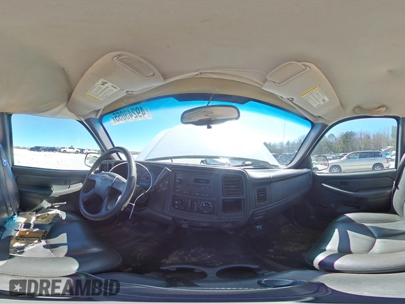2006 Chevrolet Silverado 1500 Work Truck with VIN 3GCEC14X36G154085, listed as a Copart auction lot 49243055 with 239,106 mi miles and Salvage Title. Bid and sale history available at DreamBid. Image 13.