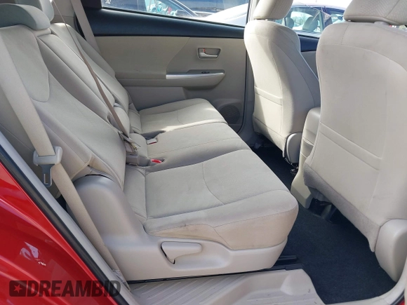 2013 Toyota Prius Two with VIN JTDZN3EU3D3237933, listed as a IAAI auction lot 41722468 with 151,777 mi miles and . Bid and sale history available at carsss.com. Image 8.