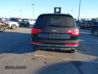 2015 Audi Q7 3.0T Premium with VIN WA1CGAFE7FD033123, listed as a IAAI auction lot 41376164 with 96,787 mi miles. Bid and sale history available at carsss.com. Image 17.