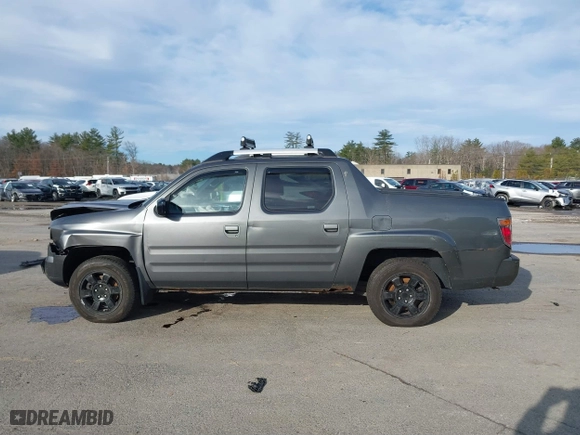 2008 Honda Ridgeline RTS with VIN 2HJYK16408H513099, listed as a IAAI auction lot 41829456 with 223,045 mi miles. Bid and sale history available at carsss.com. Image 14.