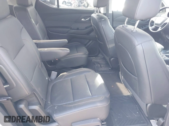 2021 Chevrolet Traverse Premier with VIN 1GNEVKKW8MJ115280, listed as a IAAI auction lot 41729621 with 43,354 mi miles. Bid and sale history available at carsss.com. Image 8.