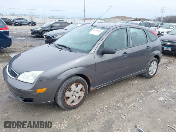 2007 Ford Focus S with VIN 1FAFP37N67W221172, listed as a IAAI auction lot 41948604 with 149,564 mi miles and . Bid and sale history available at carsss.com. Image 2.