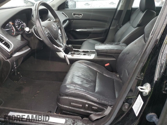 2019 Acura TLX w/Technology Pkg with VIN 19UUB1F51KA003895, listed as a Copart auction lot 83943284 with 54,537 mi miles and Salvage Title. Bid and sale history available at carsss.com. Image 7.