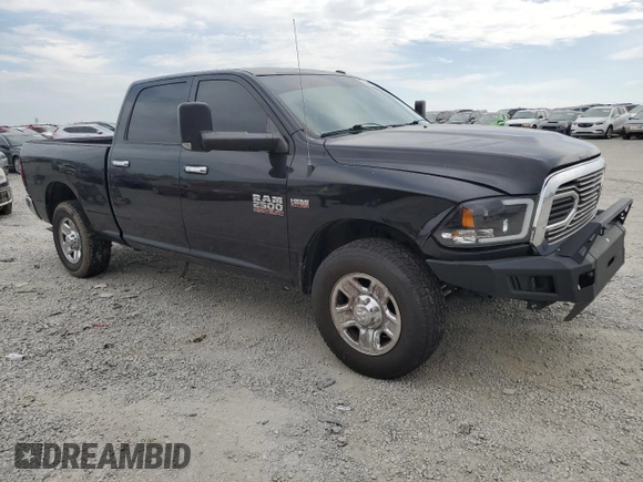 2015 Ram 2500 with VIN 3C6TR4DT3FG573355, listed as a Copart auction lot 53680525 with 129,230 mi miles and Salvage title. Bid and sale history available at DreamBid. Image 4.