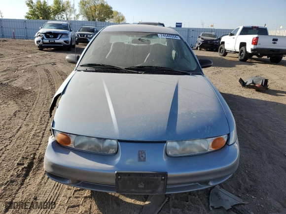2002 Saturn SL with VIN 1G8ZH52812Z105669, listed as a Copart auction lot 74546534 with 146,627 mi miles and Clean Title. Bid and sale history available at carsss.com. Image 5.