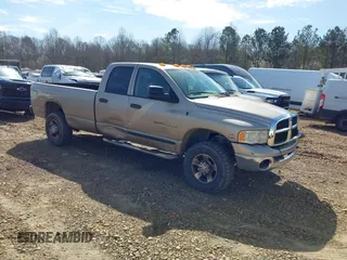 2005 Dodge 3500 SLT z VIN 3D7LS38C45G733457, wystawiony jako IAAI lot #41725956 z przebiegiem 361 441 mil mil oraz . Historia ofert i sprzedaży dostępna na DreamBid. Obrazek 1.