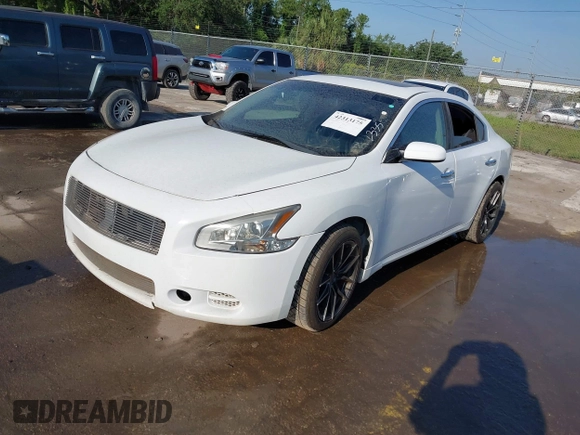 2012 Nissan Maxima S с VIN 1N4AA5AP9CC815123, выставлен на аукционе IAAI как лот 42313175 с пробегом 123 460 миль миль и . История ставок и продаж доступна на DreamBid. Изображение 2.