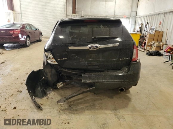 2013 Ford Edge Limited with VIN 2FMDK3KC6DBB05257, listed as a Copart auction lot 48619095 with 113,451 mi miles and Non Repairable. Bid and sale history available at carsss.com. Image 6.