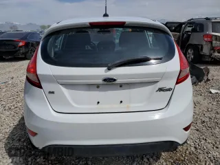2013 Ford Fiesta SE with VIN 3FADP4EJ6DM114017, listed as a Copart auction lot 52605365 with 174,521 mi miles and Salvage Title. Bid and sale history available at carsss.com. Image 6.