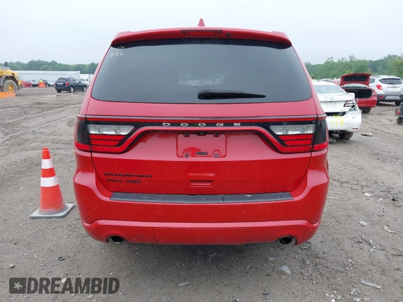 2015 Dodge Durango SXT with VIN 1C4RDJAG2FC128082, listed as a IAAI auction lot 42447872 with 141,655 mi miles and . Bid and sale history available at DreamBid. Image 15.