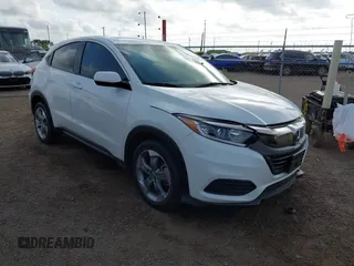 2021 Honda HR-V LX with VIN 3CZRU5H32MM717326, listed as a IAAI auction lot 42403659 with 45,104 mi miles and . Bid and sale history available at DreamBid. Image 1.