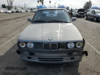 1988 BMW 3 Series 325iS with VIN WBAAA2301J8260853, listed as a Copart auction lot 50650065 with 69,064 mi miles and Salvage Title. Bid and sale history available at carsss.com. Image 5.