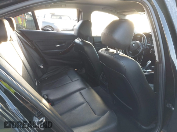 2015 BMW 3 Series 320i with VIN WBA3B1C53FP831476, listed as a IAAI auction lot 41219821 with 108,852 mi miles. Bid and sale history available at carsss.com. Image 8.