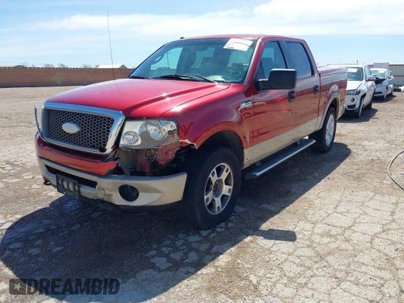 2007 Ford F-150 XLT with VIN 1FTPW14V77KC54005, listed as a IAAI auction lot 41839048 with 299,886 mi miles and . Bid and sale history available at DreamBid. Image 18.