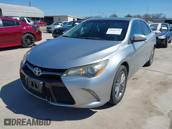 2017 Toyota Camry XLE with VIN 4T1BF1FK8HU345878, listed as a IAAI auction lot 41666734 with 123,742 mi miles. Bid and sale history available at carsss.com. Image 2.