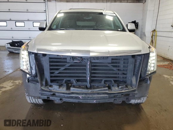2019 Cadillac Escalade ESV Luxury with VIN 1GYS4HKJ9KR159805, listed as a Copart auction lot 54040405 with 89,302 mi miles and Salvage title. Bid and sale history available at DreamBid. Image 5.