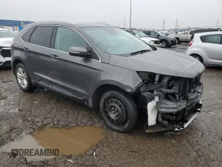 2019 Ford Edge SEL with VIN 2FMPK4J9XKBC71612, listed as a Copart auction lot 81062624 with 68,965 mi miles and Clean Title. Bid and sale history available at carsss.com. Image 4.