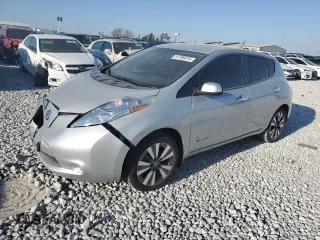 2016 Nissan LEAF SV z VIN 1N4BZ0CP1GC312138, wystawiony jako Copart lot #51766515 z przebiegiem 36 383 mil mil oraz Szkoda całkowita • Salvage title. Historia ofert i sprzedaży dostępna na DreamBid. Obrazek 1.