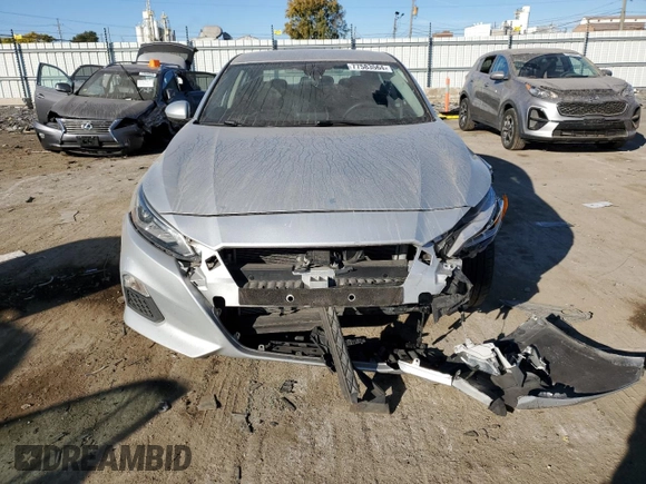 2021 Nissan Altima 2.5 SV with VIN 1N4BL4DV6MN366444, listed as a Copart auction lot 77583564 with 78,746 mi miles and Salvage Title. Bid and sale history available at carsss.com. Image 5.