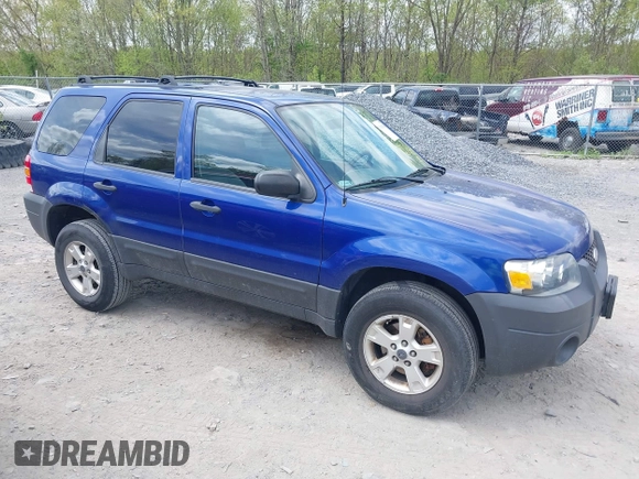 2006 Ford Escape XLT with VIN 1FMYU931X6KD04817, listed as a IAAI auction lot 41375874 with 98,200 mi miles and . Bid and sale history available at DreamBid. Image 1.