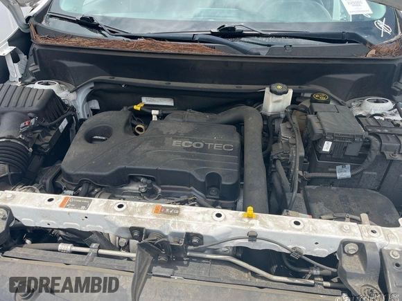 2019 Chevrolet Equinox LT z VIN 2GNAXTEV9K6199184, wystawiony jako IAAI lot #42545110 z przebiegiem 56 143 mil mil oraz . Historia ofert i sprzedaży dostępna na DreamBid. Obrazek 9.