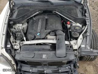 2014 BMW X6 xDrive35i with VIN 5UXFG2C59E0C45459, listed as a Copart auction lot 63804334 with 302,443 mi miles and Salvage Title. Bid and sale history available at carsss.com. Image 12.