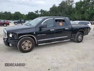 2006 Dodge Ram 2500 SLT with VIN 3D7KR29C06G161319, listed as a Copart auction lot 63704534 with 390,336 mi miles and Salvage Title. Bid and sale history available at carsss.com. Image 1.