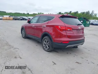 2016 Hyundai Santa Fe z VIN 5XYZTDLBXGG353241, wystawiony jako IAAI lot #42328420 z przebiegiem 120 925 mil mil oraz . Historia ofert i sprzedaży dostępna na DreamBid. Obrazek 3.