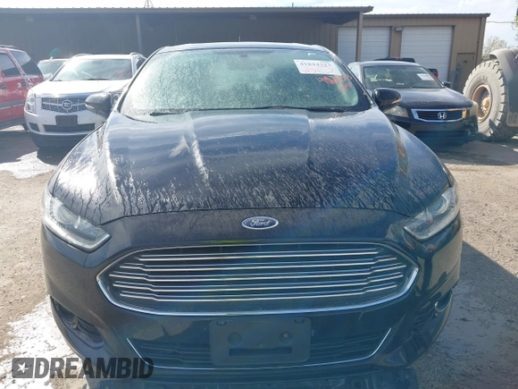 2016 Ford Fusion Titanium with VIN 3FA6P0K92GR284491, listed as a IAAI auction lot 41824323 with 148,016 mi miles. Bid and sale history available at carsss.com. Image 12.